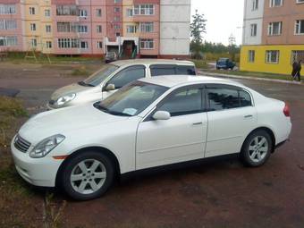 2003 Nissan Skyline Photos