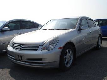 2003 Nissan Skyline Pictures
