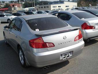 2003 Nissan Skyline Photos