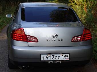 2003 Nissan Skyline Photos