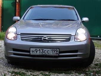 2003 Nissan Skyline For Sale