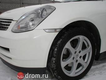 2003 Nissan Skyline Pictures
