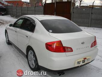 2003 Nissan Skyline Pictures