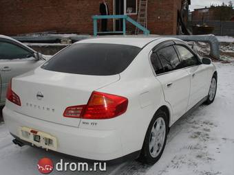 2003 Nissan Skyline For Sale