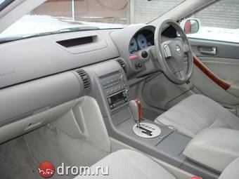 2003 Nissan Skyline Pictures