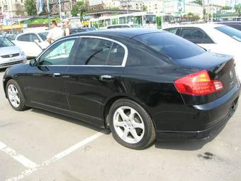 2003 Nissan Skyline Pictures