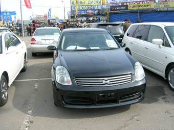 2003 Nissan Skyline For Sale