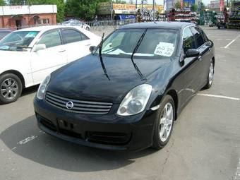 2003 Nissan Skyline Pictures