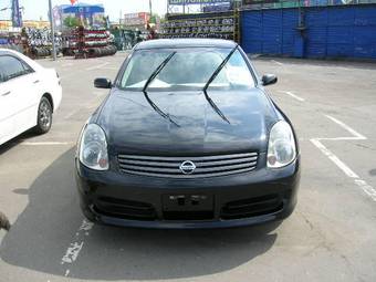 2003 Nissan Skyline Pics