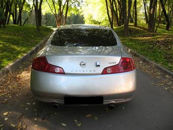 2003 Nissan Skyline Photos