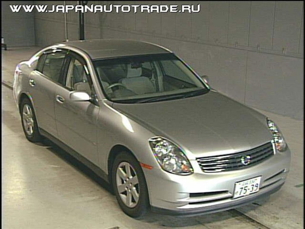 2004 Nissan Skyline