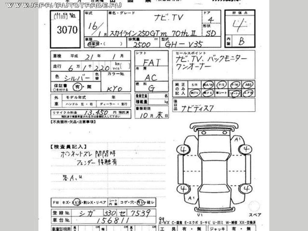 2004 Nissan Skyline