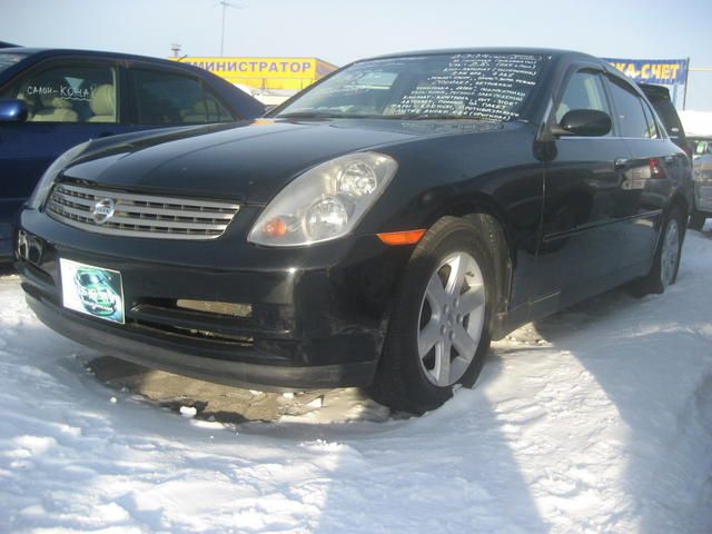 2004 Nissan Skyline