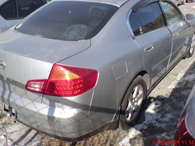 2004 Nissan Skyline
