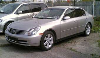 2004 Nissan Skyline
