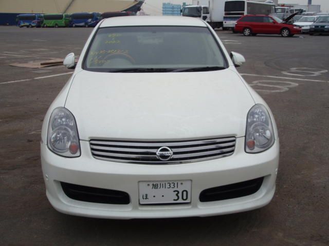 2004 Nissan Skyline