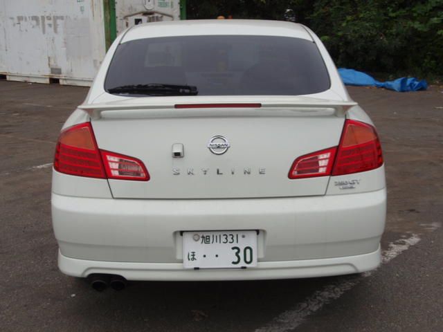2004 Nissan Skyline
