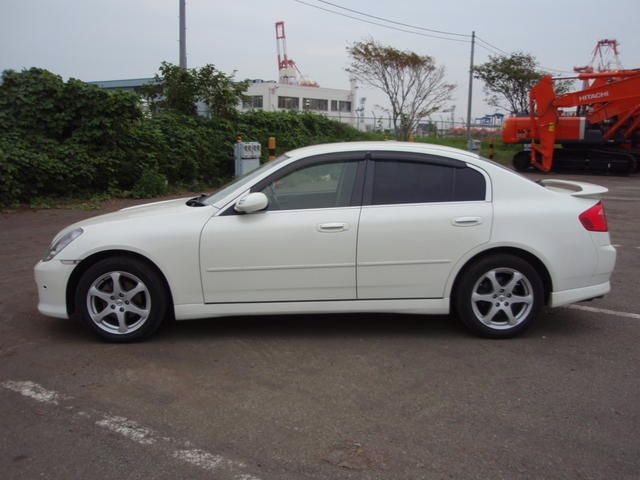 2004 Nissan Skyline