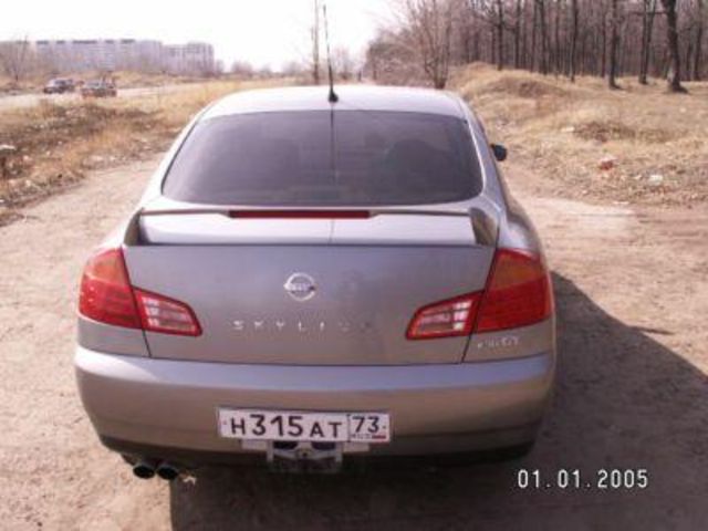 2004 Nissan Skyline
