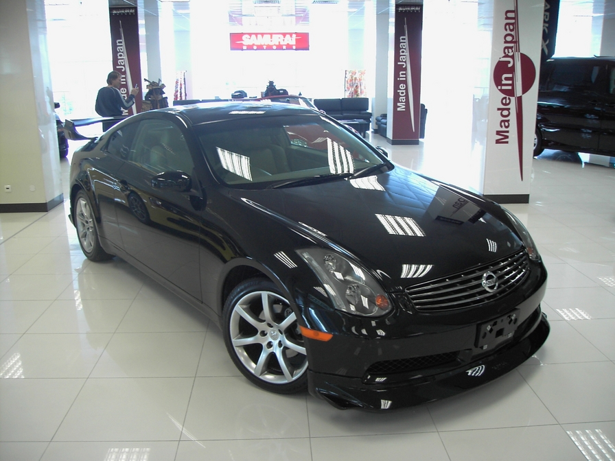 2004 Nissan Skyline Pictures