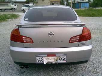 2004 Nissan Skyline Photos
