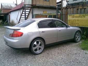 2004 Nissan Skyline Photos
