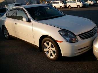 2004 Nissan Skyline Photos