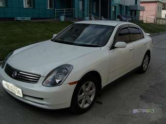 2004 Nissan Skyline Pictures