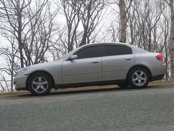 2004 Nissan Skyline Photos