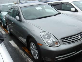 2004 Nissan Skyline Photos