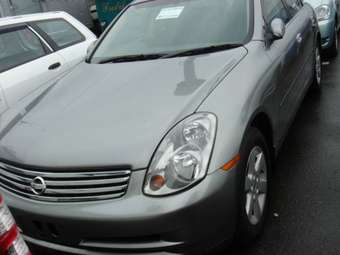 2004 Nissan Skyline Pictures