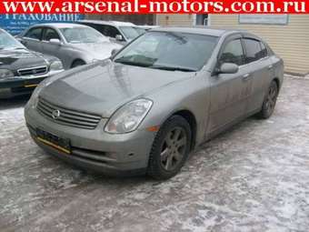2004 Nissan Skyline Pics