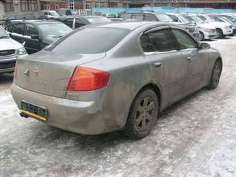 2004 Nissan Skyline Pictures