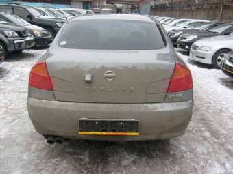 2004 Nissan Skyline Photos