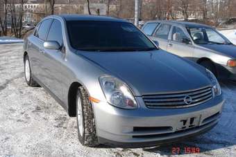 2004 Nissan Skyline Pictures