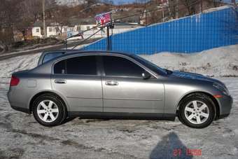 2004 Nissan Skyline Photos