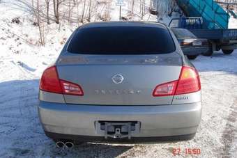 2004 Nissan Skyline Photos