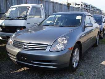 2004 Nissan Skyline Pics