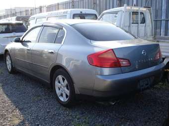 2004 Nissan Skyline Pictures