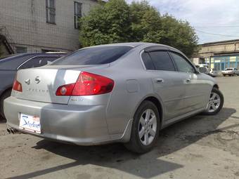 2004 Nissan Skyline Photos