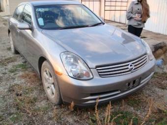 2004 Nissan Skyline Pictures