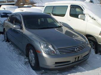 2004 Nissan Skyline Pictures