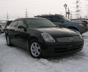 2004 Nissan Skyline Pictures