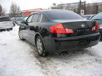 2004 Nissan Skyline Photos