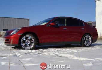 2004 Nissan Skyline Pics