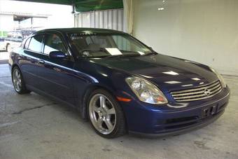 2004 Nissan Skyline Pics