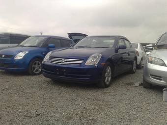 2004 Nissan Skyline Pictures
