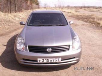 2004 Nissan Skyline Pictures