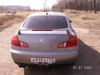 2004 Nissan Skyline Photos