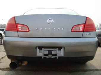 2004 Nissan Skyline Images